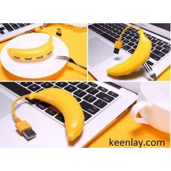 Banana Shaped USB HUB
