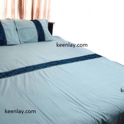 Nakshi Bed Cover with two pillow cover