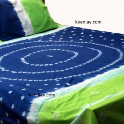 Batiq Bed Cover with two pillow cover