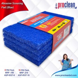 Abrasive Scouring Pad_Blue_ASP-0537