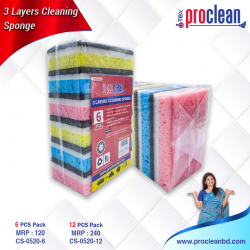 3 Layers Cleaning Sponge_CS-0520 