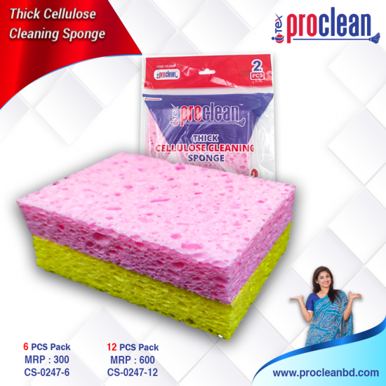 Thick Cellulose Cleaning Sponge_CS-0247