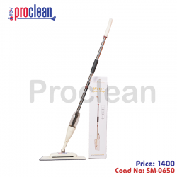 3 In 1 Microfiber Healthy Spray With Broom Sweeper Mop