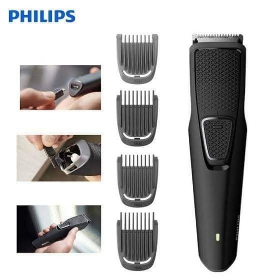 Philips BT1215/15 USB Cordless Beard Trimmer (Black)