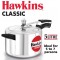 awkins Classic Aluminum Pressure Cooker, 5 L, Silver