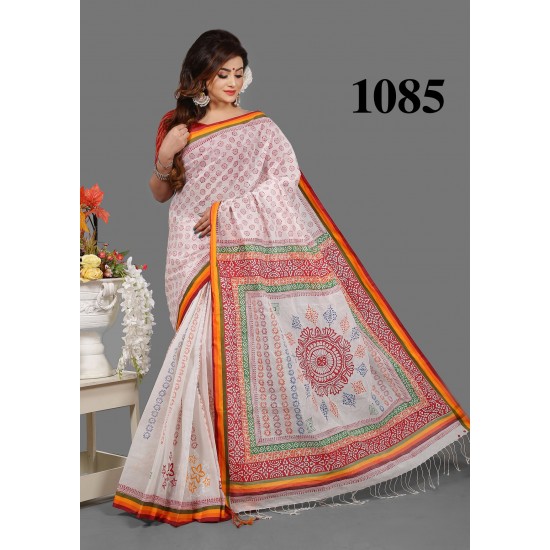 Pure Cotton Saree
