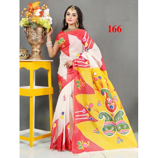 Pure Cotton Saree
