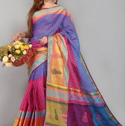 Pure Cotton Saree