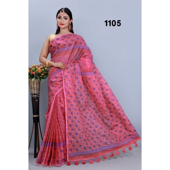 Pure Cotton Saree 
