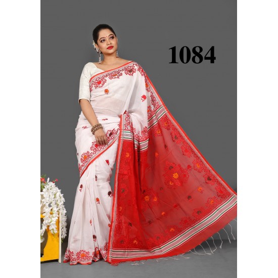 Pure Muslin Silk Saree 