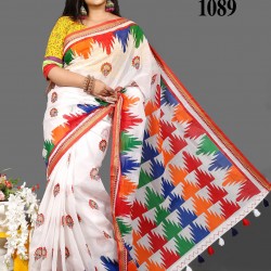 Pure Muslin Silk Saree 