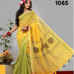 Pure Muslin Silk Saree 