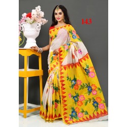 Pure Cotton Saree 