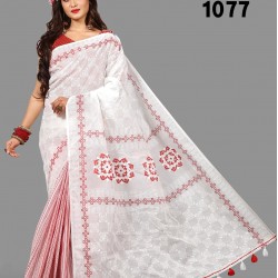 Pure Cotton Saree