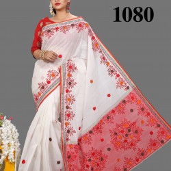 Pure Muslin Silk Saree 
