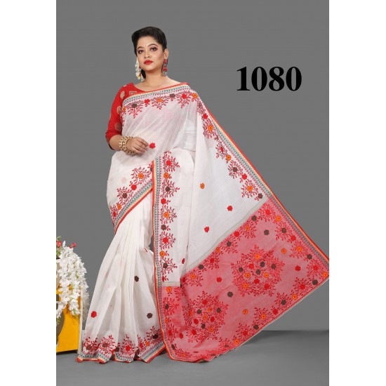 Pure Muslin Silk Saree 