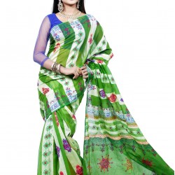 Pure Anddy Silk Saree 