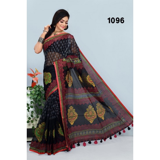 Pure Muslin Silk Saree 