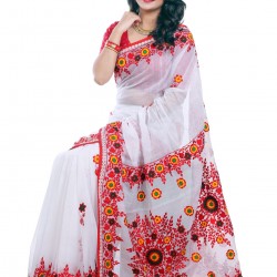 Pure Muslin Silk Saree 