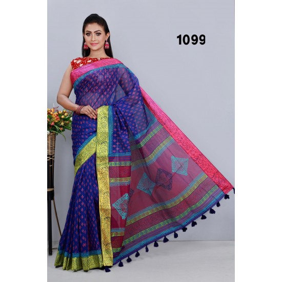 Pure Muslin Silk Saree 