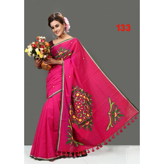 Pure Muslin Silk Saree 