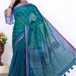 Pure Cotton Saree 
