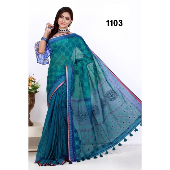 Pure Cotton Saree 