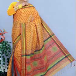 Pure Cotton Saree 
