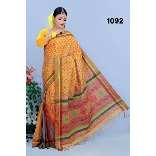 Pure Cotton Saree 