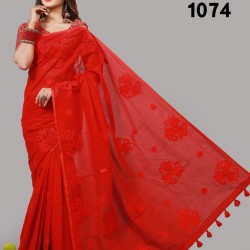 Pure Cotton Saree 