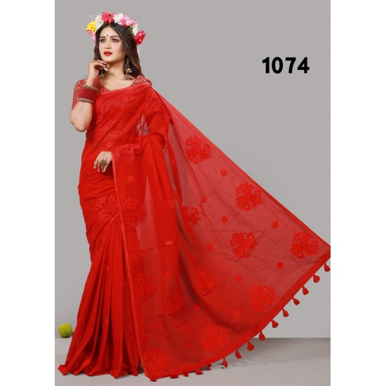 Pure Cotton Saree 