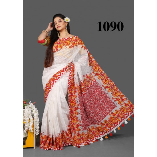 Pure Muslin Silk Saree 