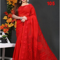 Pure Muslin Silk Saree