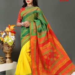 Pure Muslin Silk Saree 
