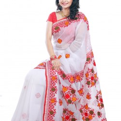 Pure Muslin Silk Saree 