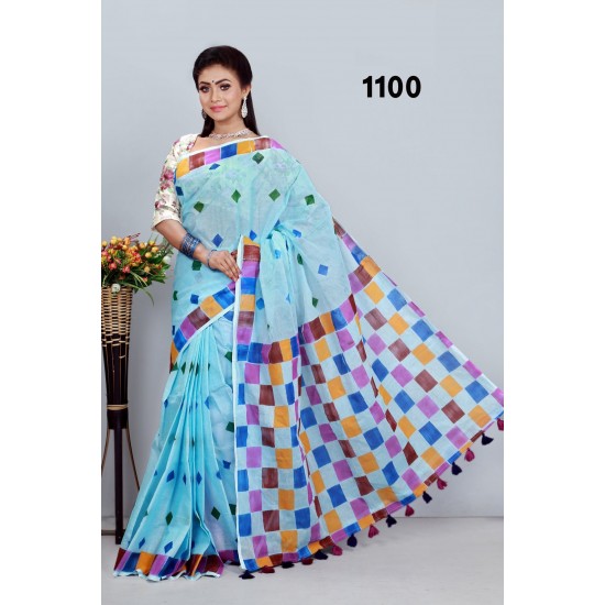 Pure Cotton Saree 