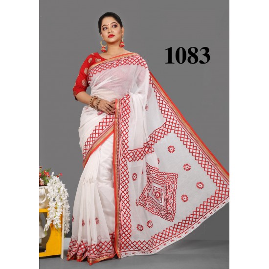 Pure Muslin Silk Saree 