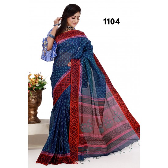 Pure Muslin Silk Saree 
