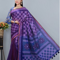 Pure Cotton Saree 