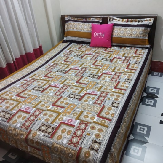 Ortha Twill Bed Cover