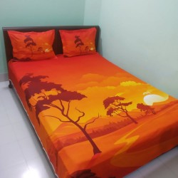 Ortha Panel Bed Sheet 