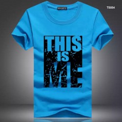 Short sleeve T shirt for men