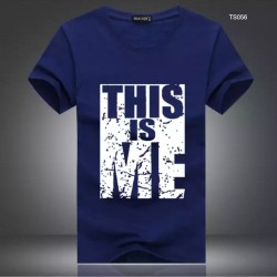 Short sleeve T shirt for men