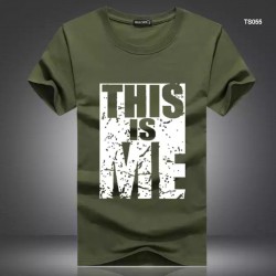 Short sleeve T shirt for men