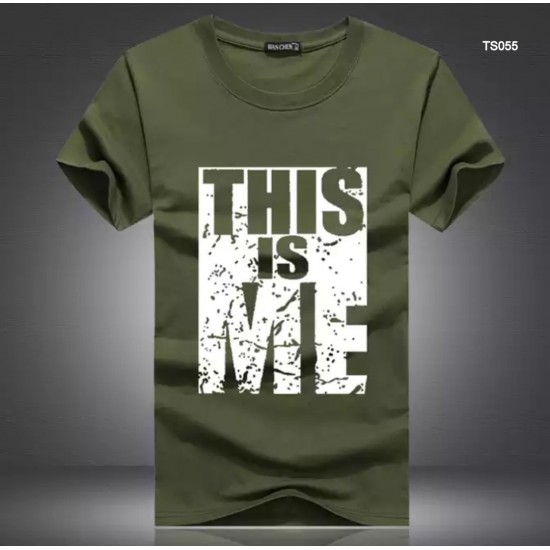 Short sleeve T shirt for men