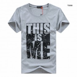 Short sleeve T shirt for men
