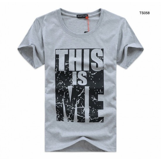 Short sleeve T shirt for men