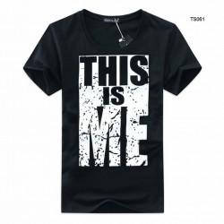 Short sleeve T shirt for men