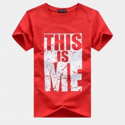 Short sleeve T shirt for men