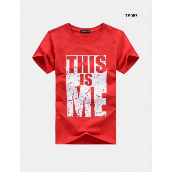 Short sleeve T shirt for men